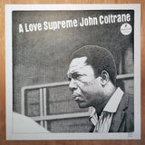 ‘A Love Supreme/ John Coltrane’ ORIGINAL pen and ink drawing, 2015