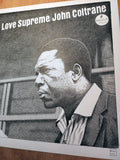 ‘A Love Supreme/ John Coltrane’ ORIGINAL pen and ink drawing, 2015