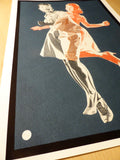 'Dancing Sayuri' Colour Ink-Jet Print A3 size
